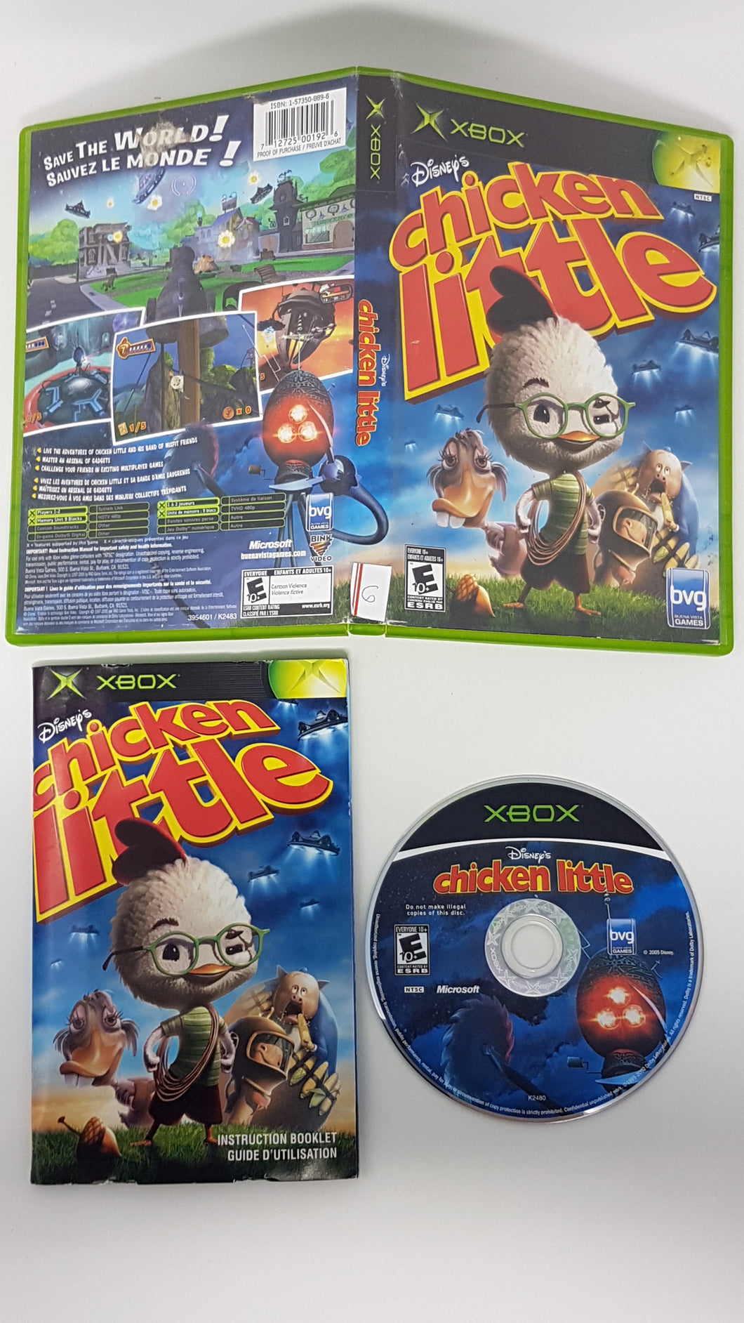 Chicken Little - Microsoft Xbox