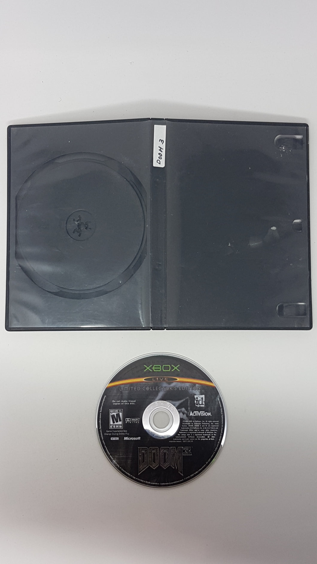 Doom 3 [Collector's Edition] - Microsoft Xbox