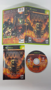 Doom 3 Resurrection of Evil - Microsoft Xbox