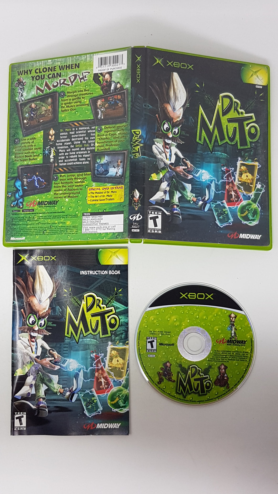 Dr. Muto - Microsoft Xbox