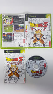 Dragon Ball Z Sagas - Microsoft Xbox