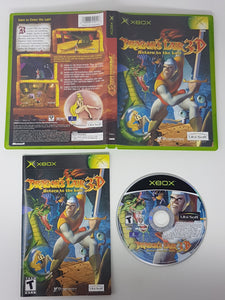 Dragon's Lair 3D - Microsoft Xbox