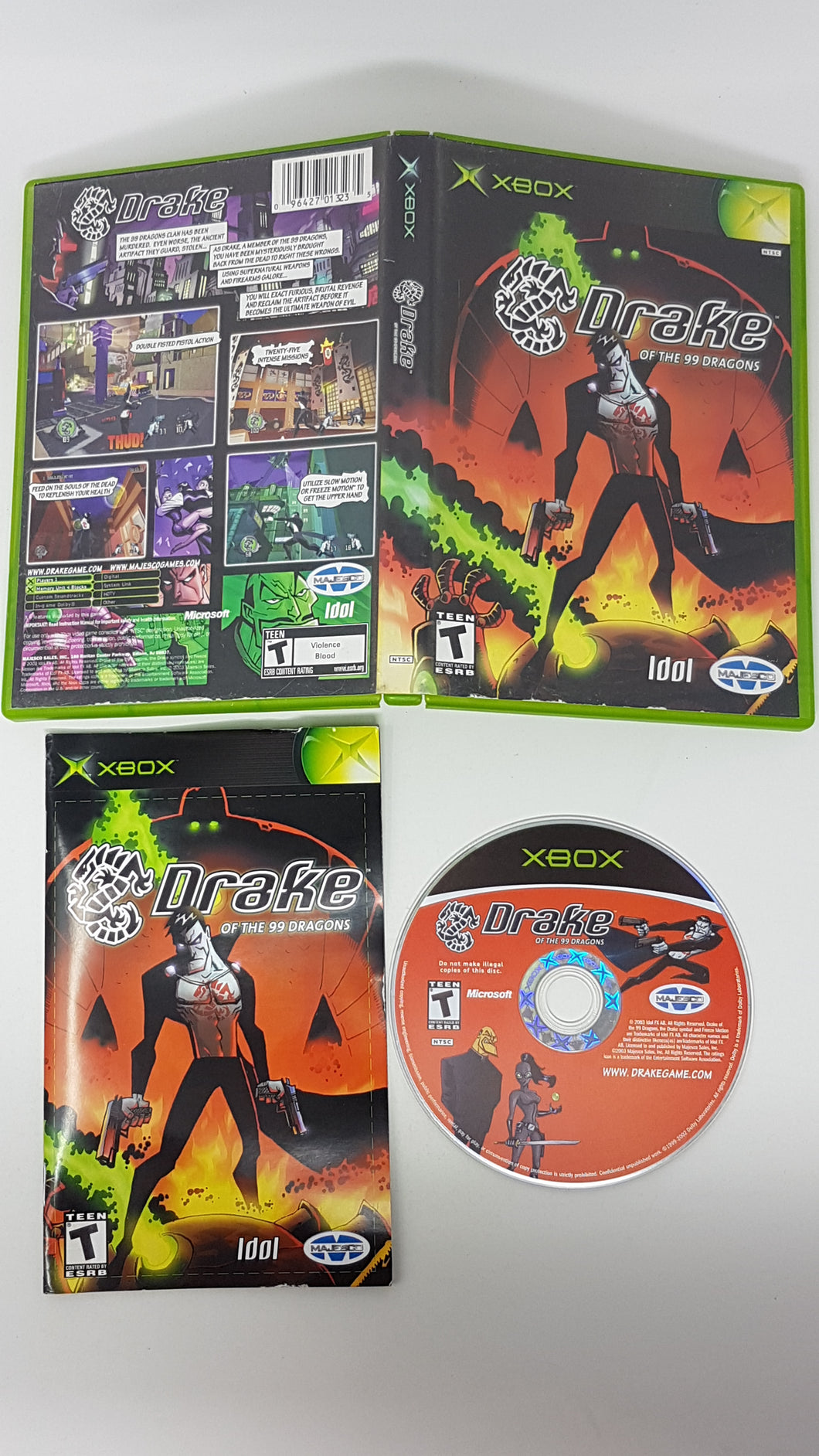 Drake of the 99 Dragons - Microsoft Xbox