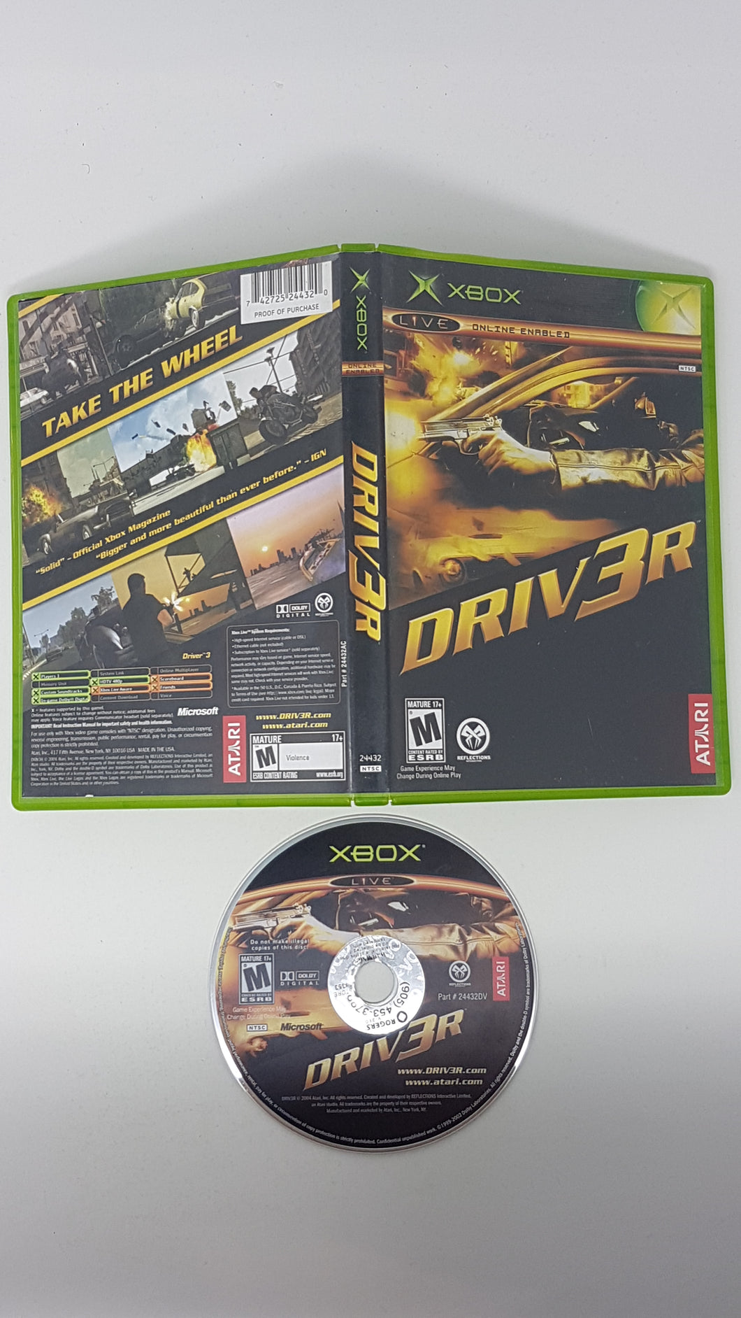 Driver 3 - Microsoft Xbox
