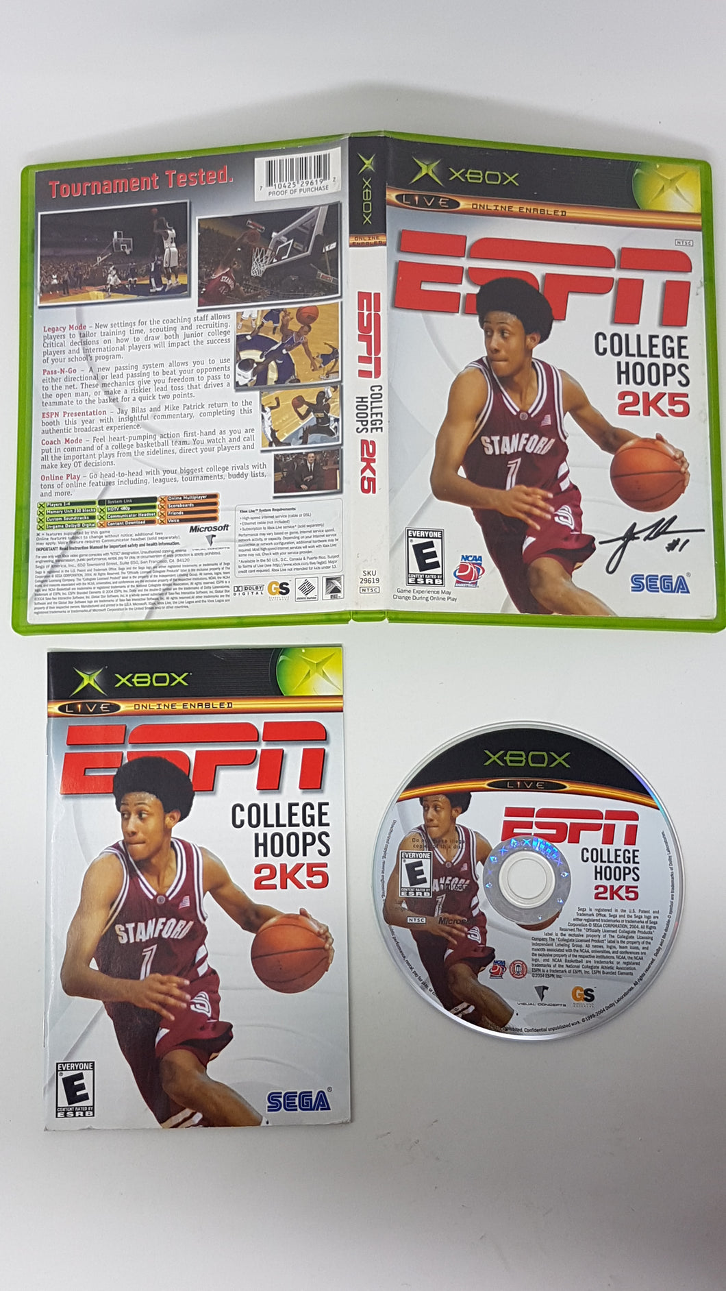 ESPN College Hoops 2K5 - Microsoft Xbox