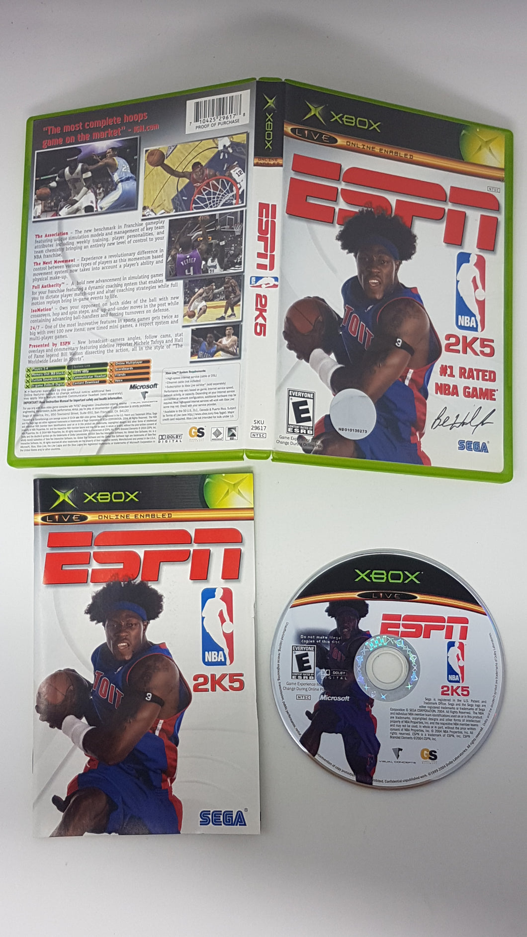 ESPN NBA 2K5 - Microsoft Xbox