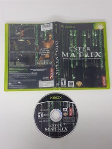 Enter the Matrix - Microsoft Xbox