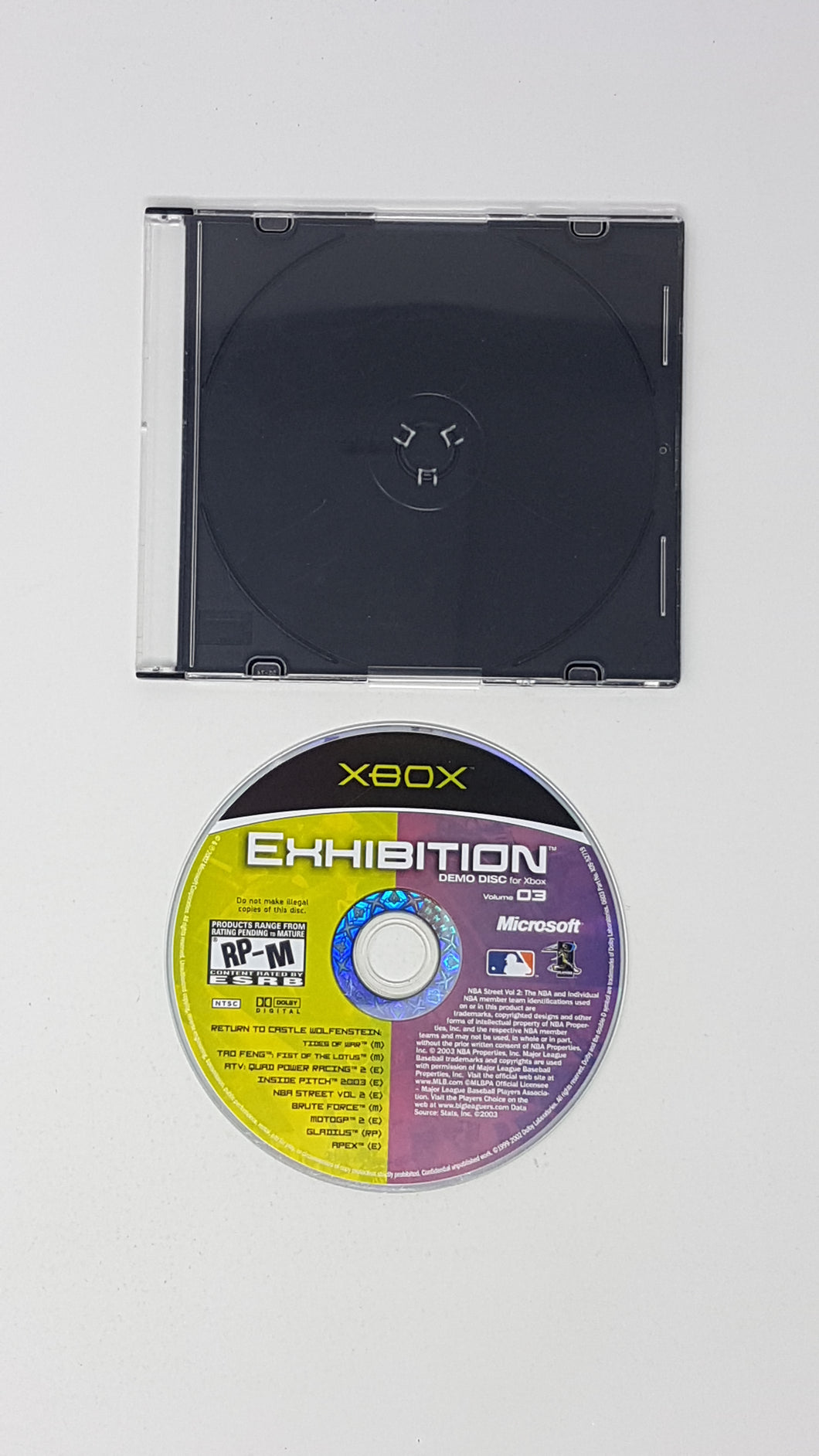 Xbox Exhibition Volume 3 - Microsoft Xbox