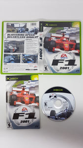 F1 2001 - Microsoft Xbox