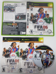 FIFA 06 - Microsoft Xbox