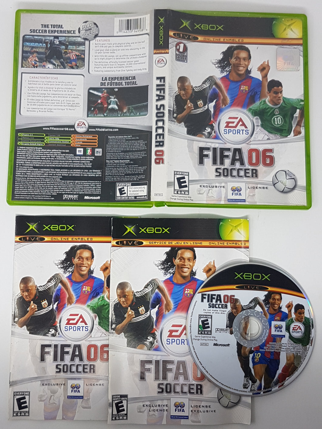 FIFA 06 - Microsoft Xbox
