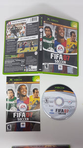 FIFA 07 - Microsoft Xbox