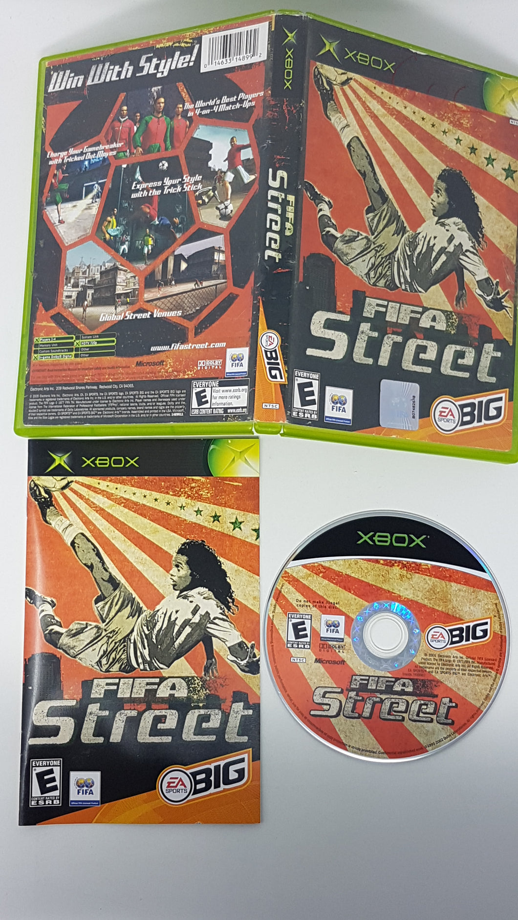 FIFA Street - Microsoft Xbox