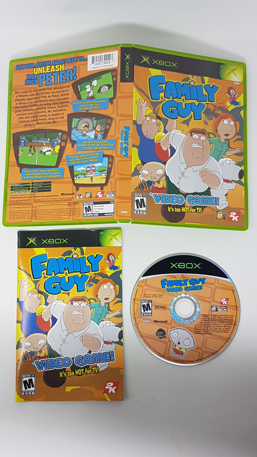 Family Guy - Microsoft Xbox