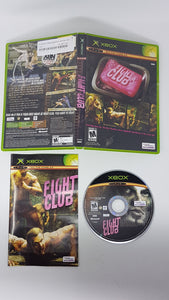 Fight Club - Microsoft Xbox