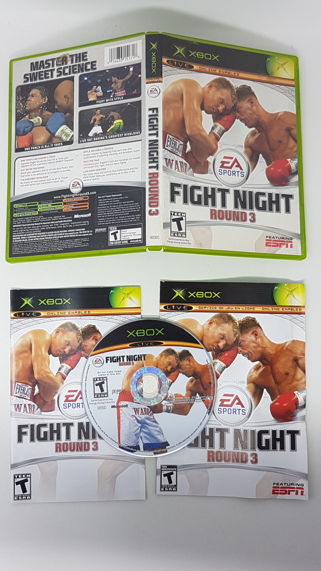 Fight Night Round 3 - Microsoft Xbox