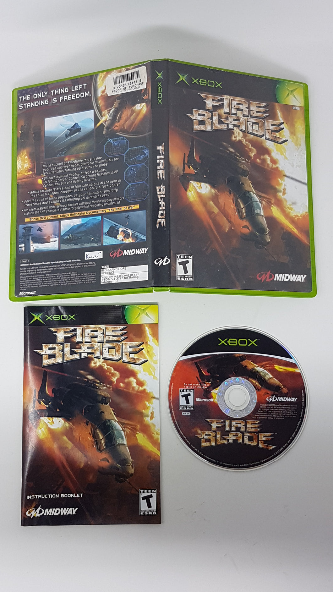 Fire Blade - Microsoft Xbox