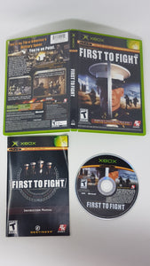 Close Combat First to Fight - Microsoft Xbox