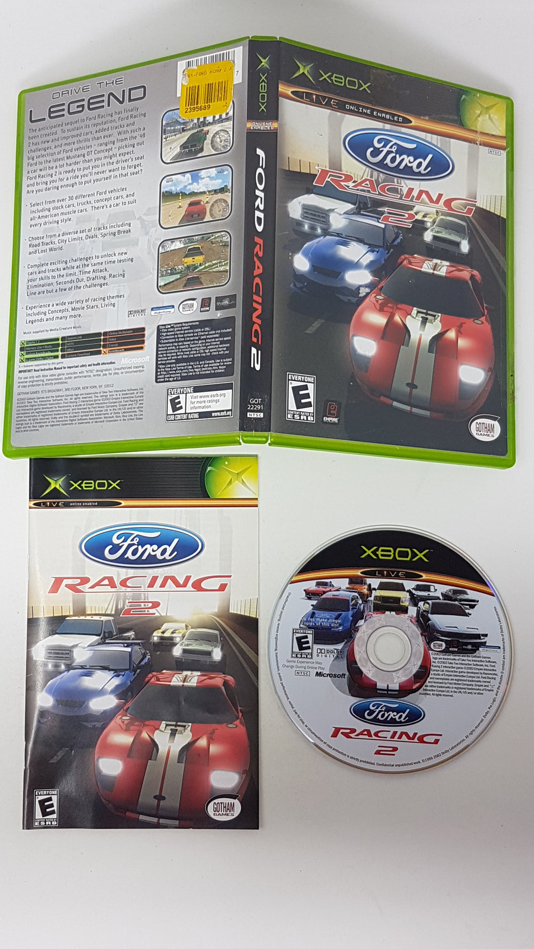 Ford Racing 2 - Microsoft Xbox