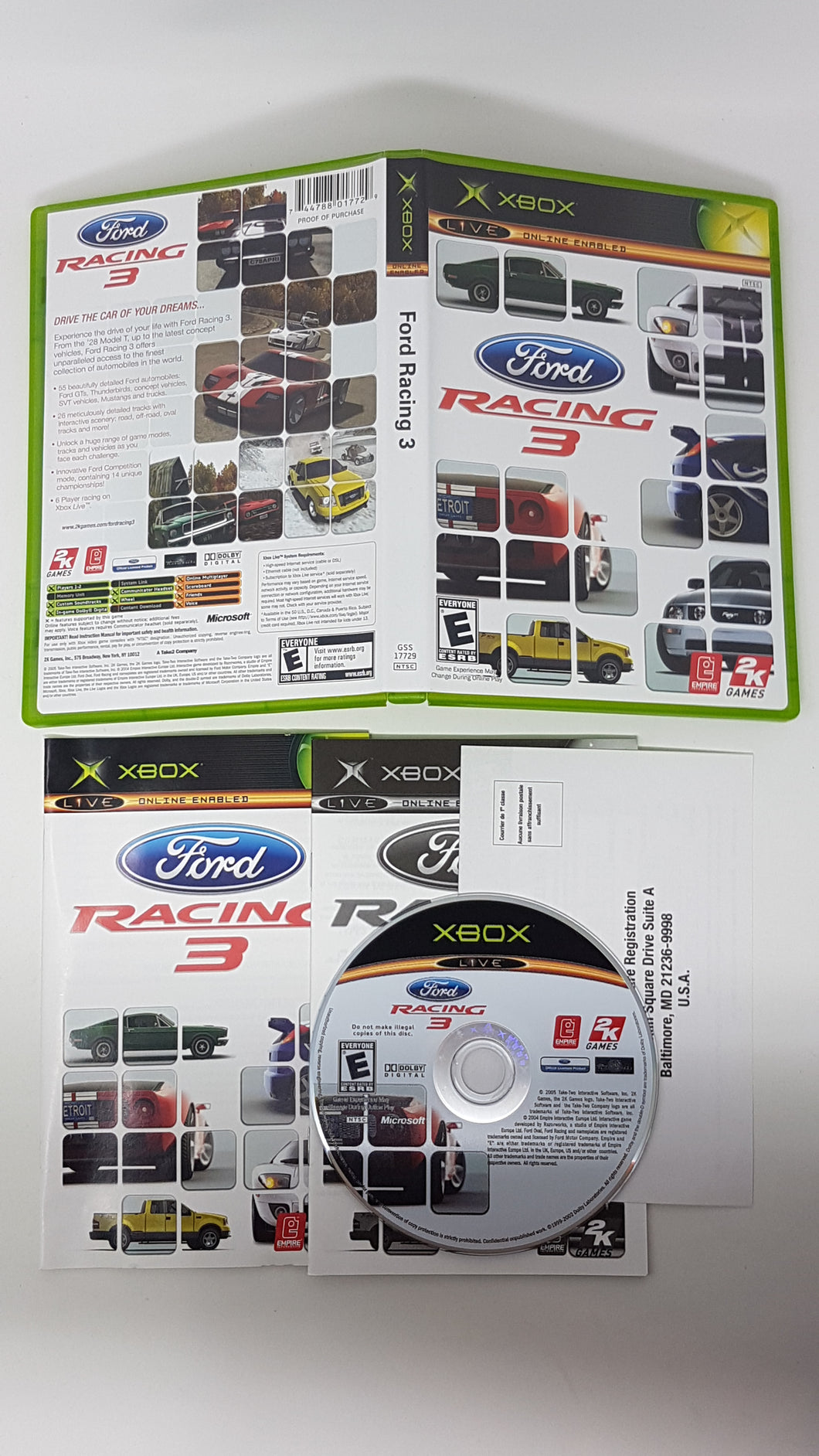 Ford Racing 3 - Microsoft Xbox