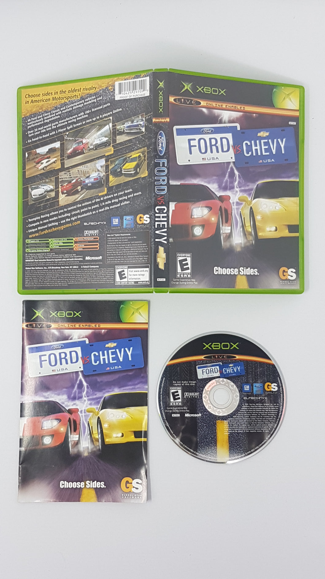 Ford vs Chevy - Microsoft Xbox