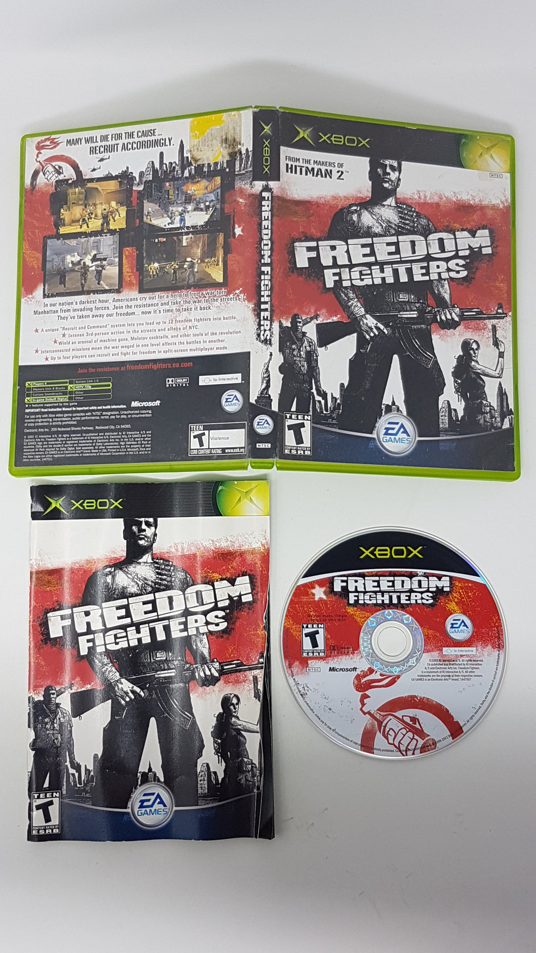 Freedom Fighters - Microsoft Xbox