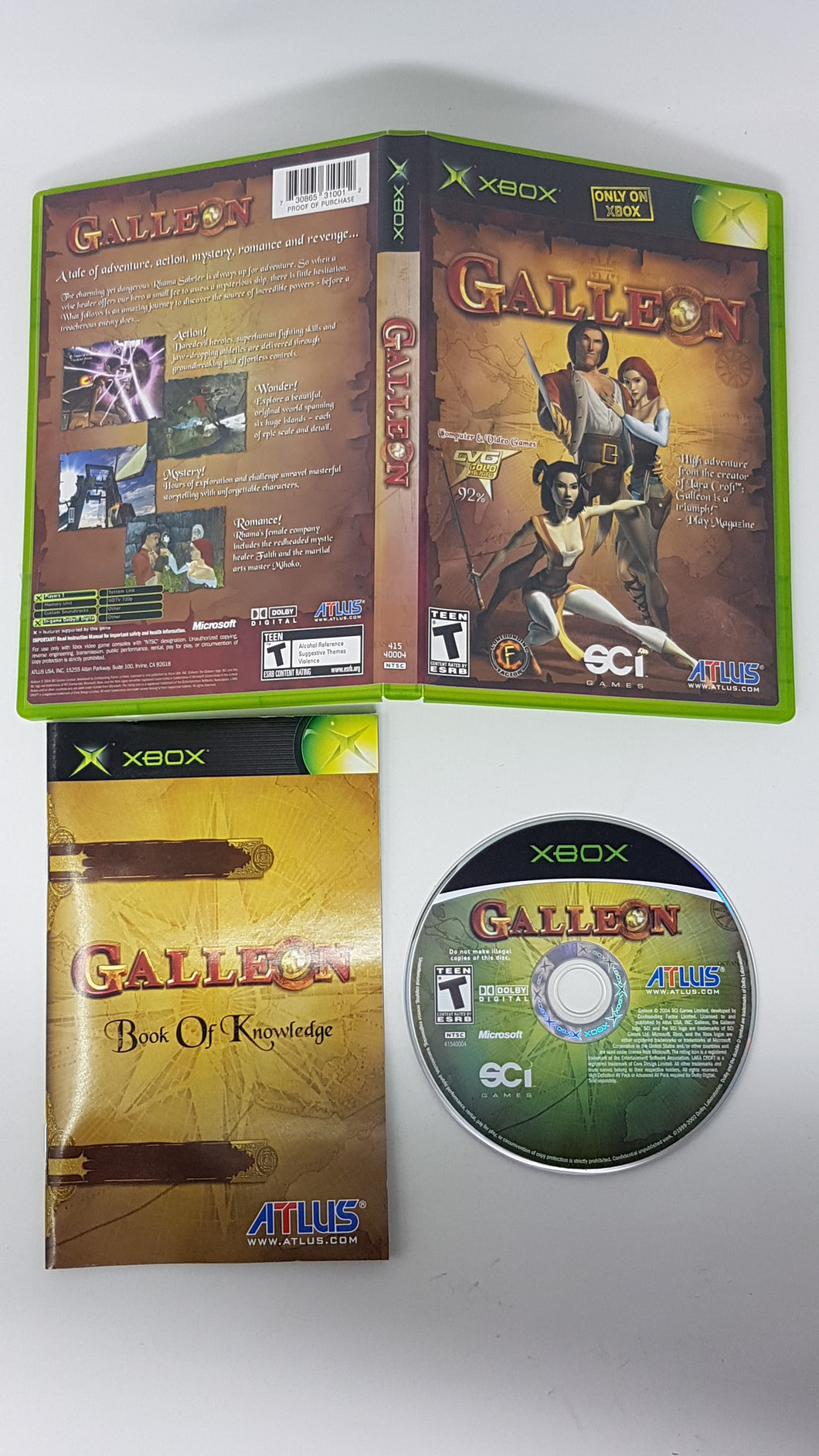 Galleon - Microsoft Xbox