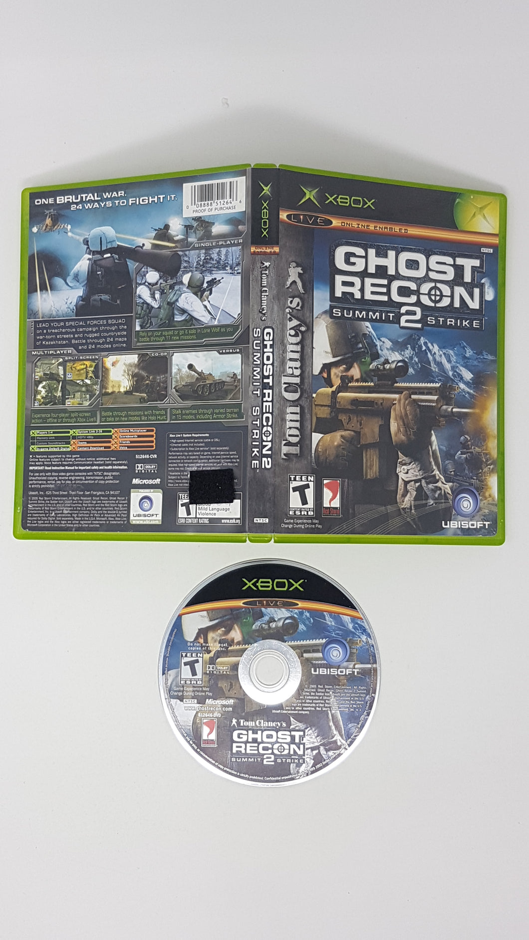 Ghost Recon 2 Summit Strike - Microsoft Xbox