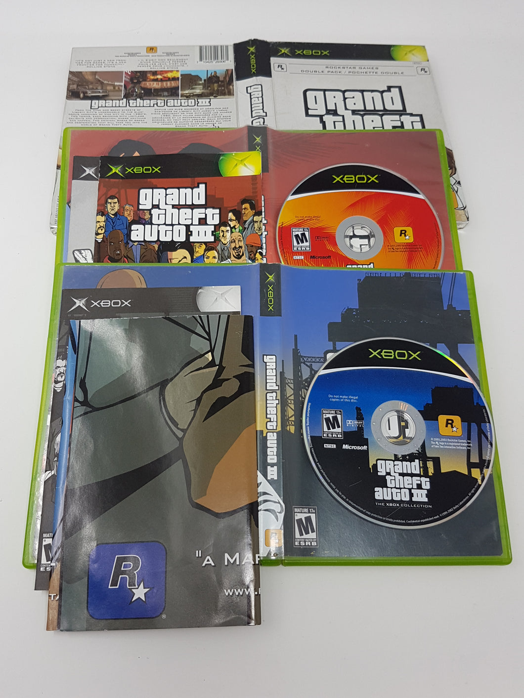 Grand Theft Auto Double Pack - Microsoft Xbox