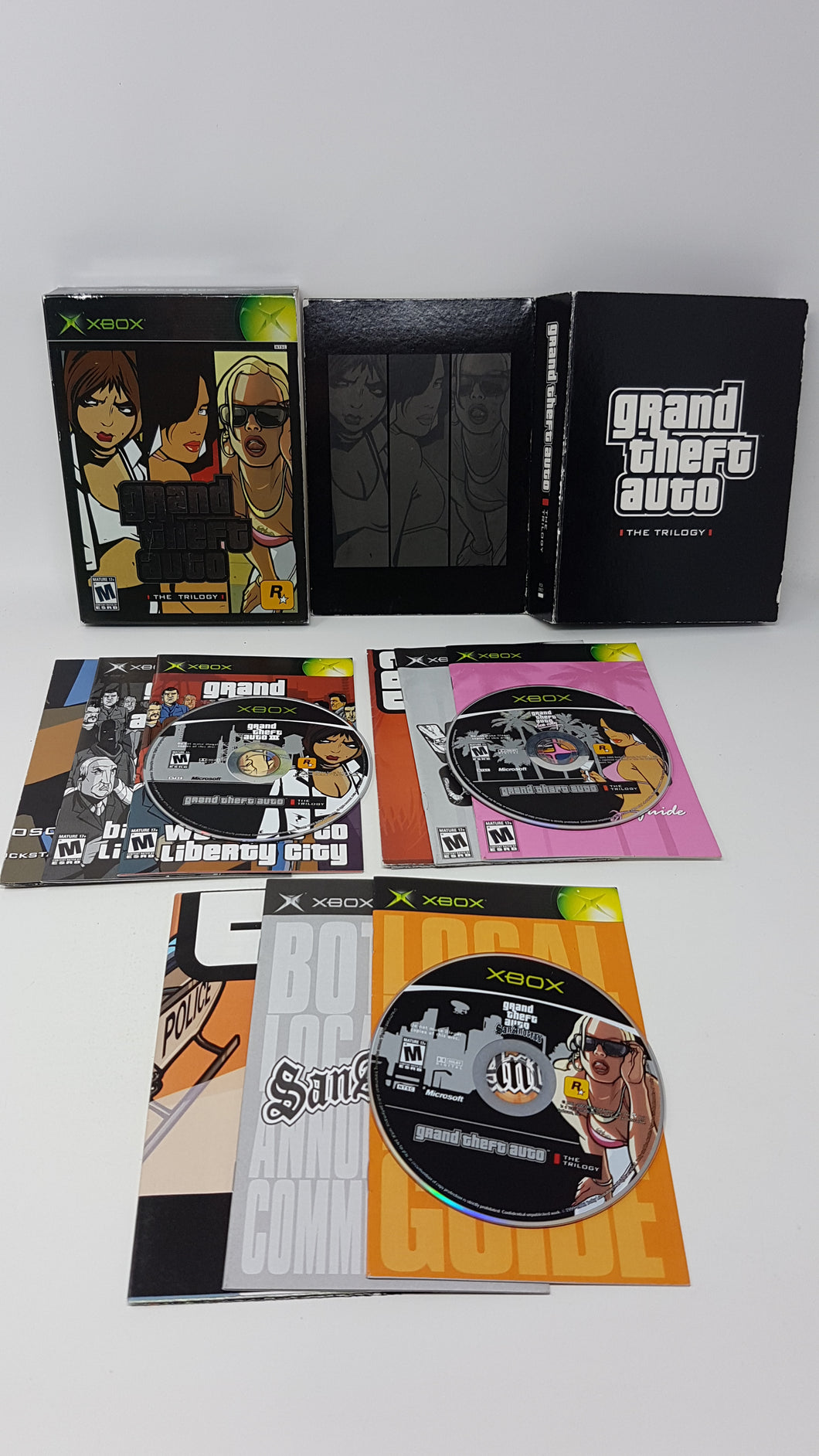 Grand Theft Auto Trilogy - Microsoft Xbox