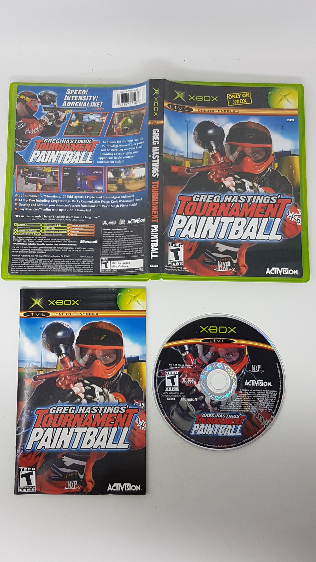 Greg Hastings Tournament Paintball - Microsoft Xbox