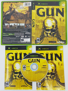 Gun - Microsoft Xbox