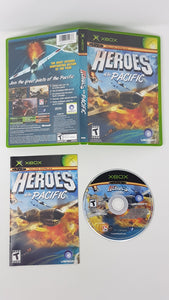 Heroes of the Pacific - Microsoft Xbox