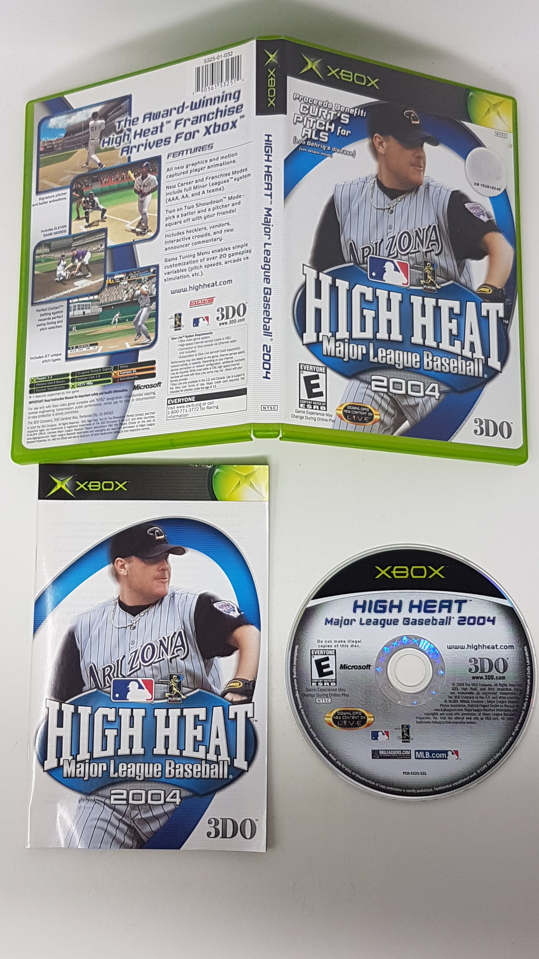 High Heat Baseball 2004 - Microsoft Xbox