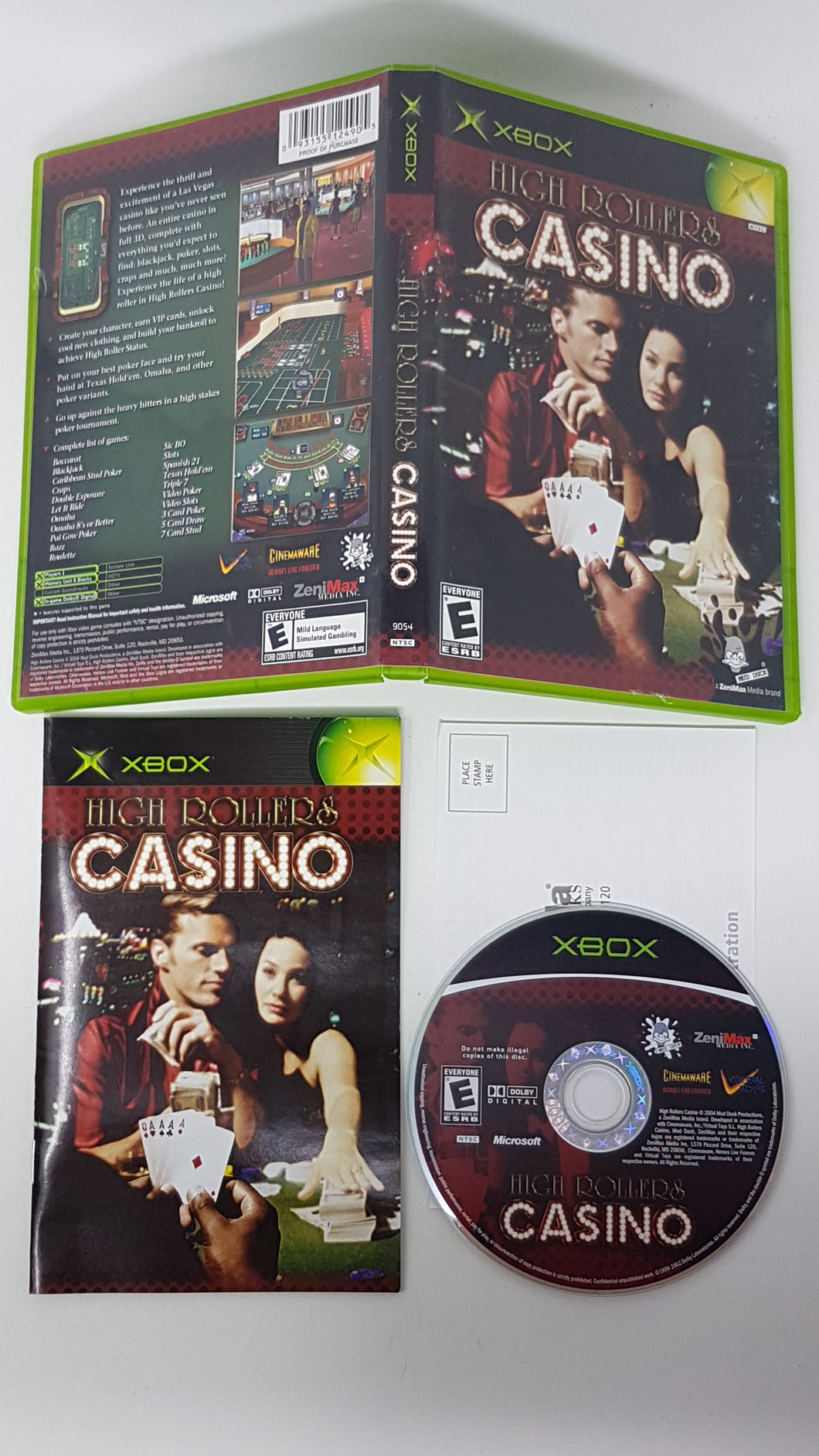 High Rollers Casino - Microsoft Xbox