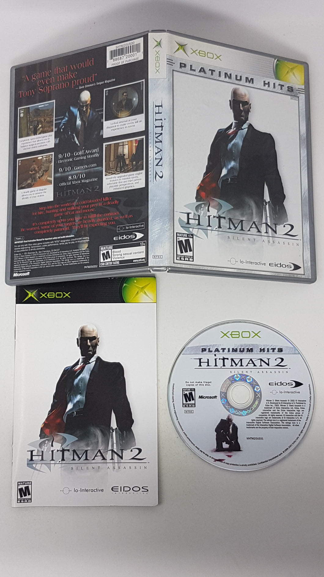 Hitman 2 [Platinum Hits] - Microsoft Xbox