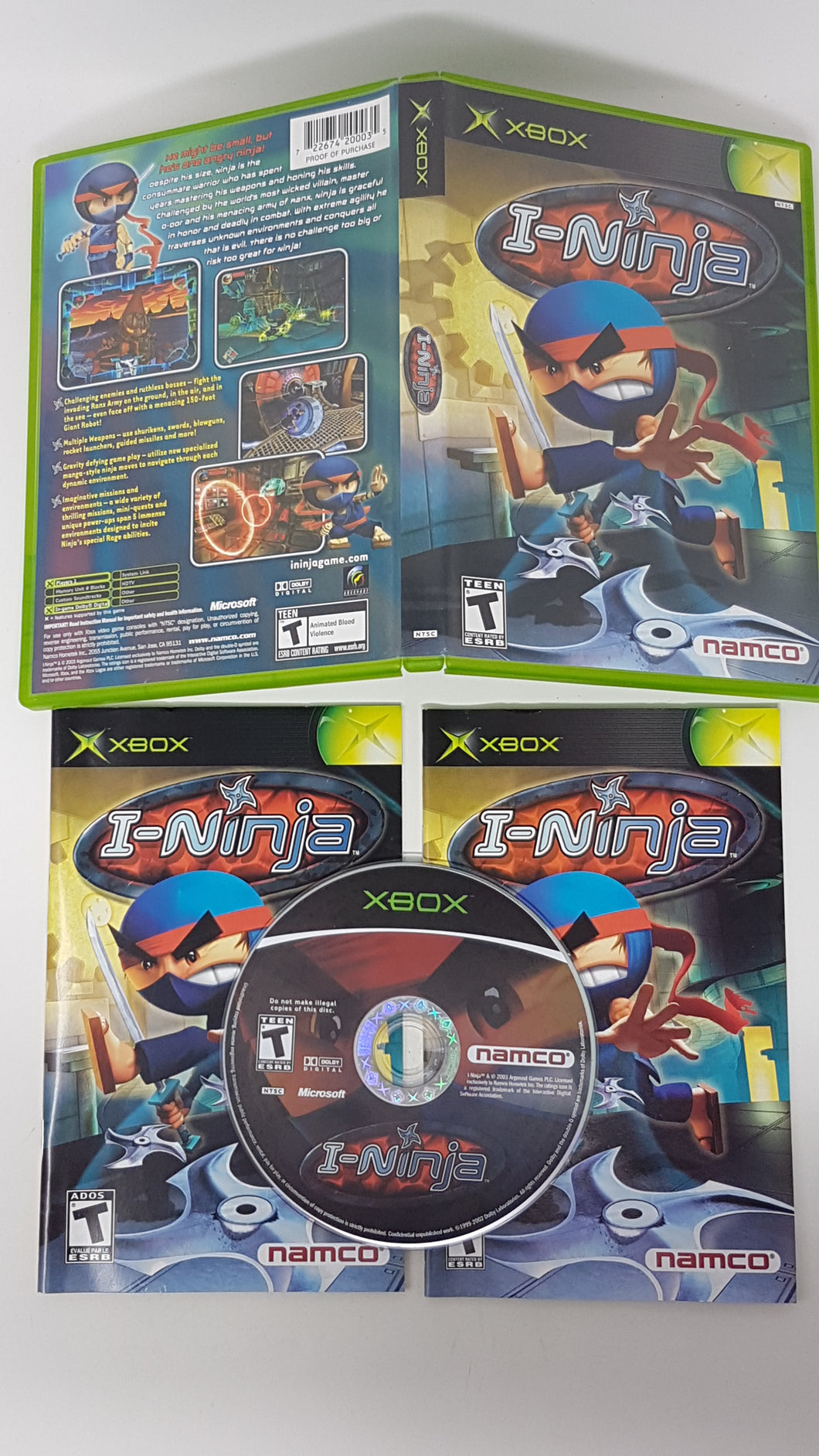 I-Ninja - Microsoft Xbox