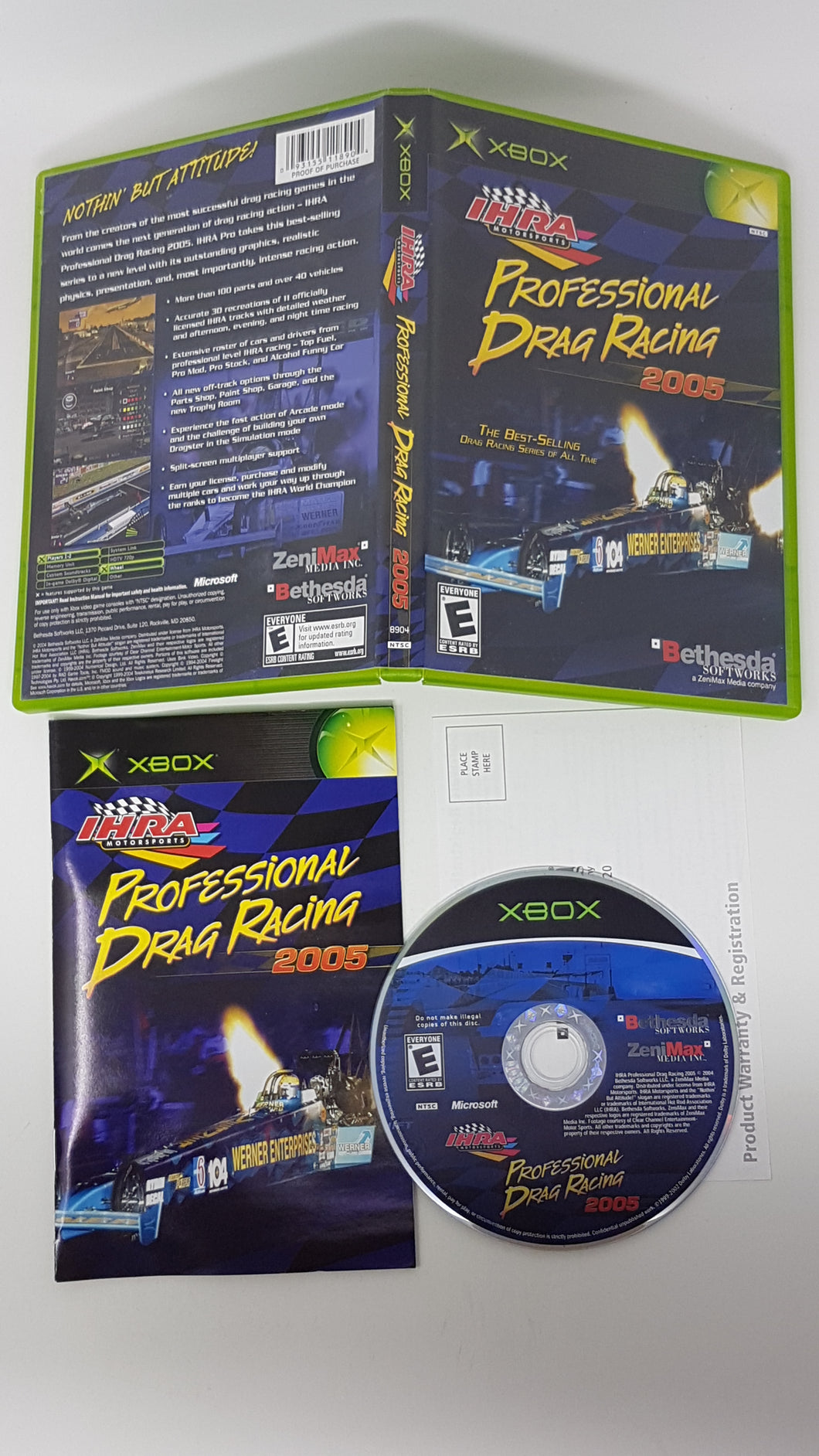 IHRA Professional Drag Racing 2005 - Microsoft Xbox