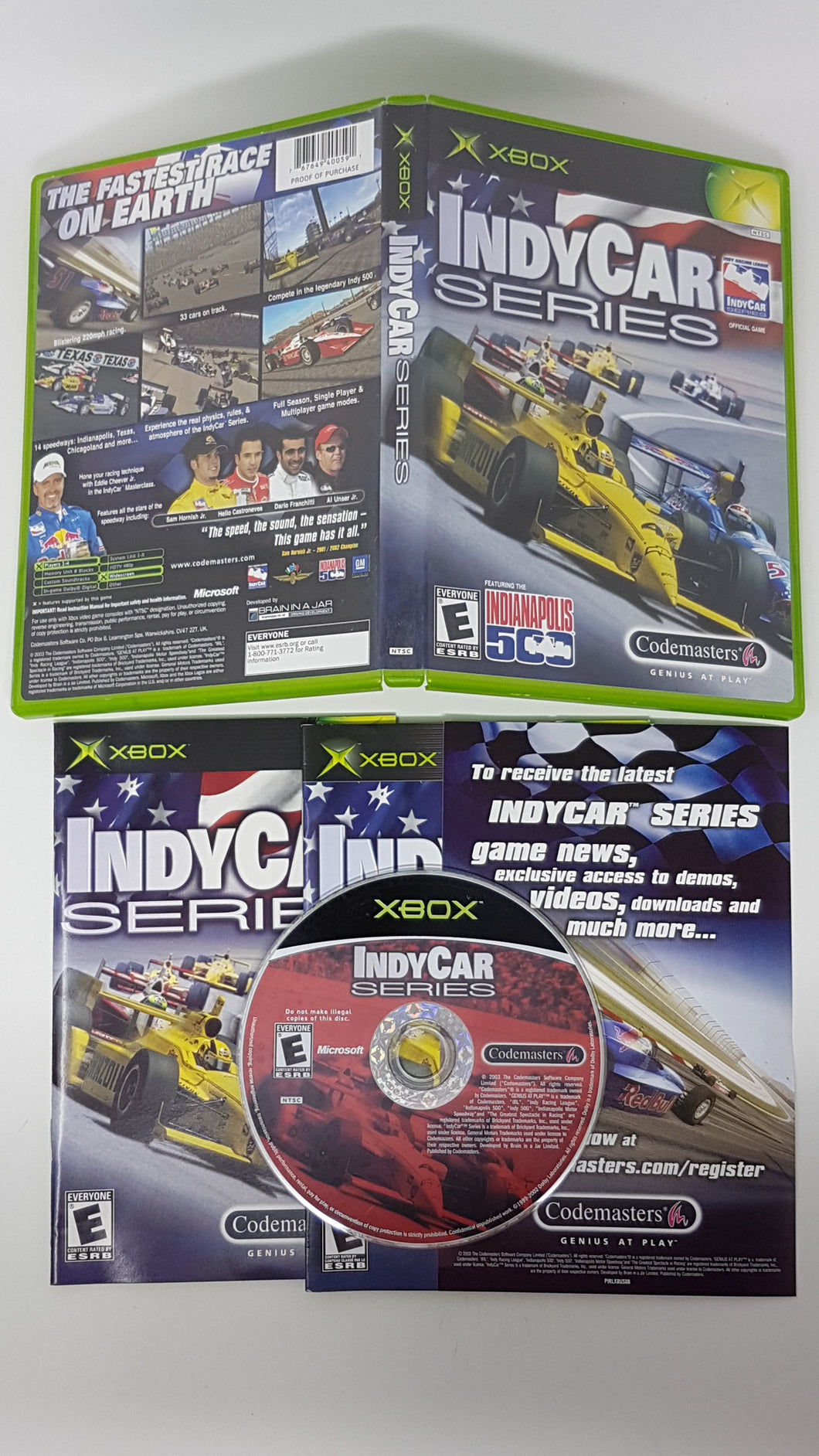 IndyCar Series - Microsoft Xbox