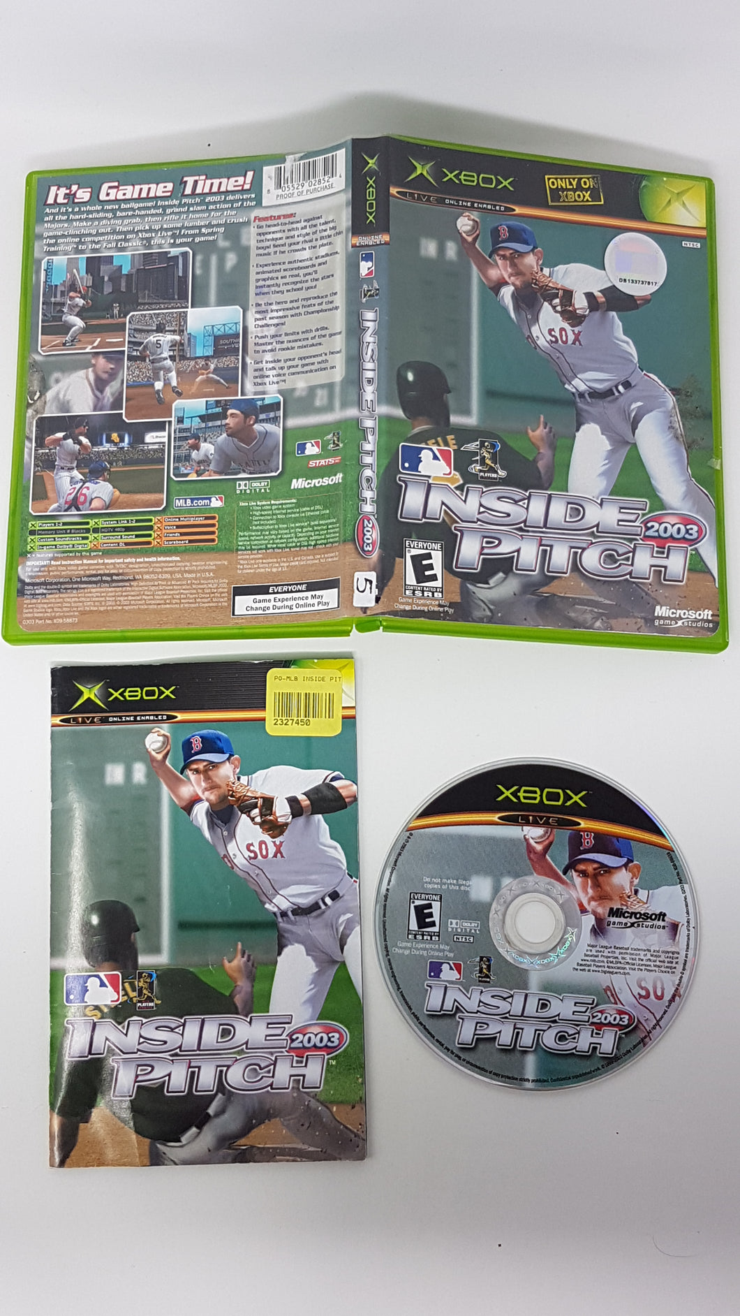 Inside Pitch 2003 - Microsoft Xbox