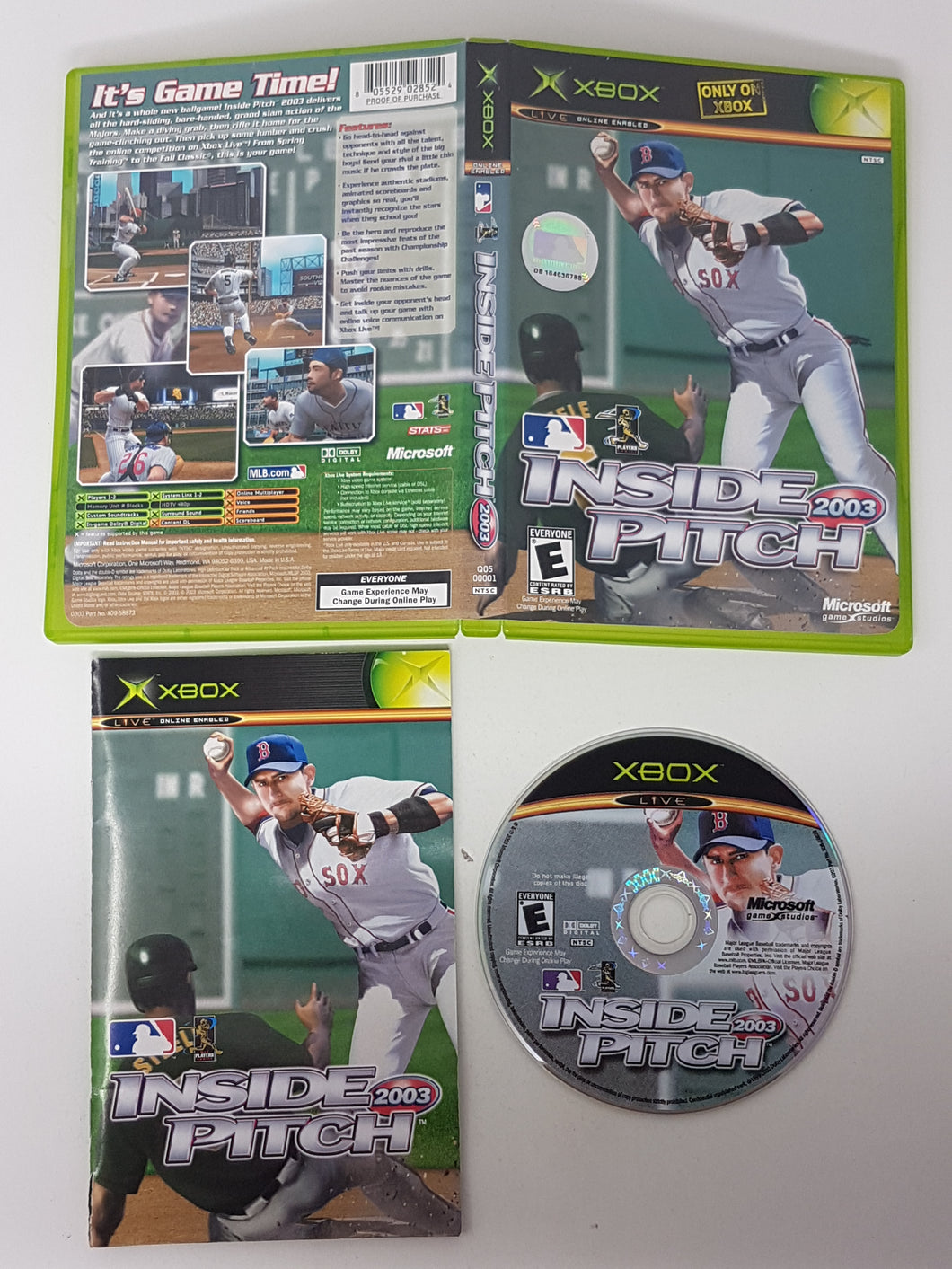 Inside Pitch 2003 - Microsoft Xbox