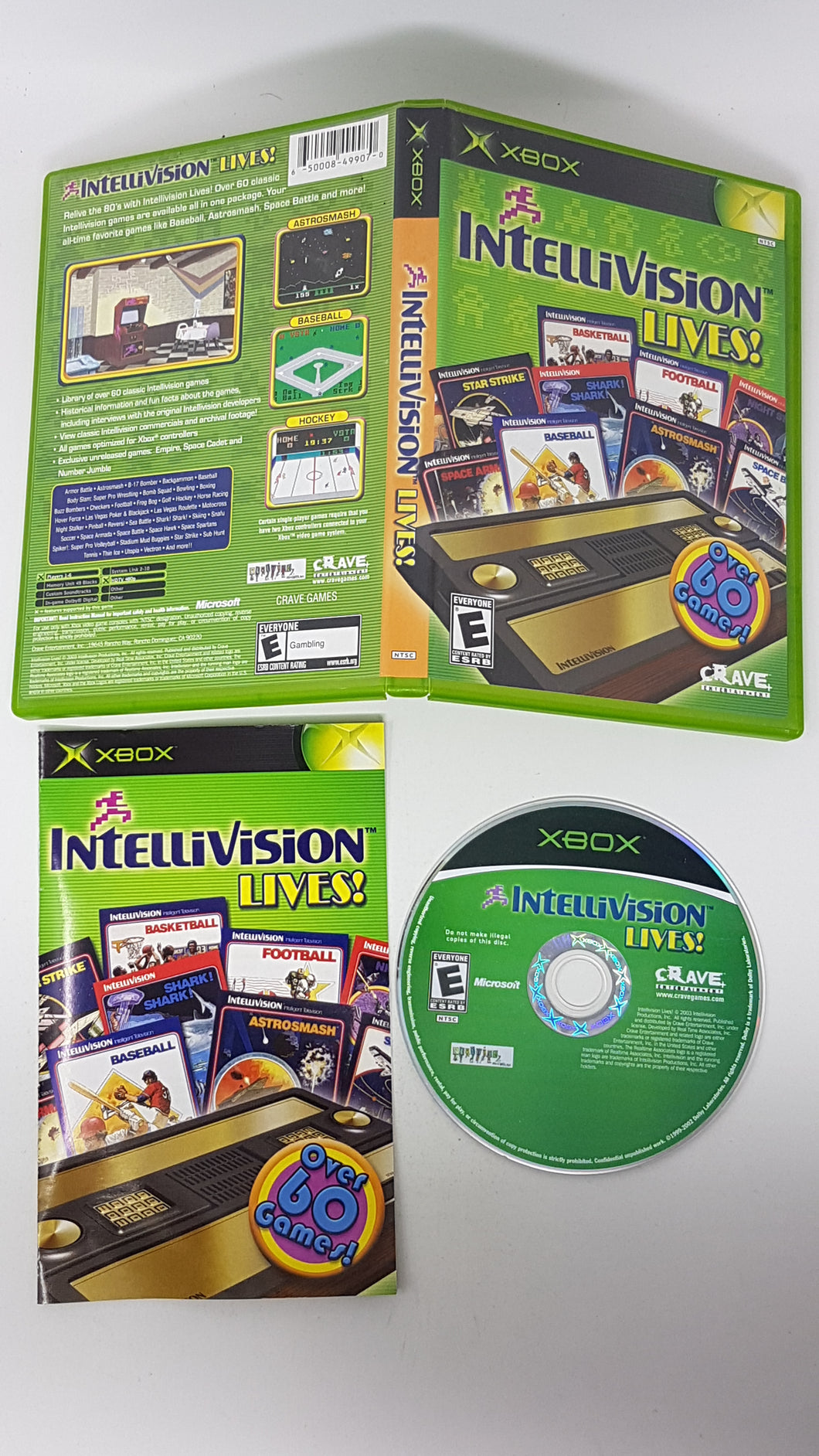 Intellivision Lives - Microsoft Xbox