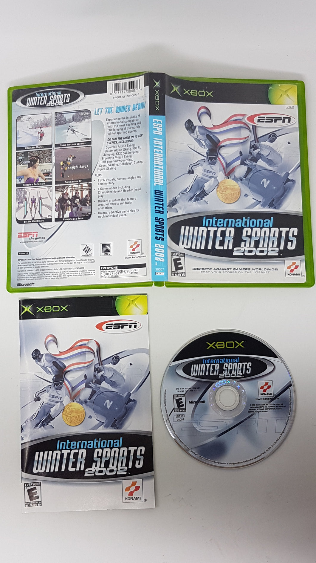 ESPN Winter Sports 2002 - Microsoft Xbox