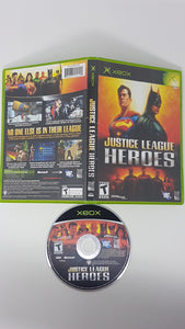Justice League Heroes - Microsoft Xbox