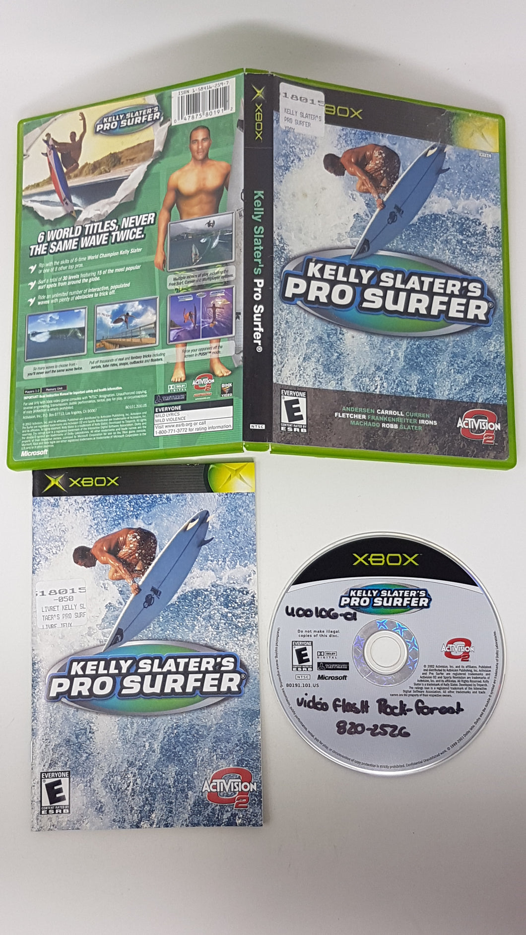 Kelly Slater's Pro Surfer - Microsoft Xbox