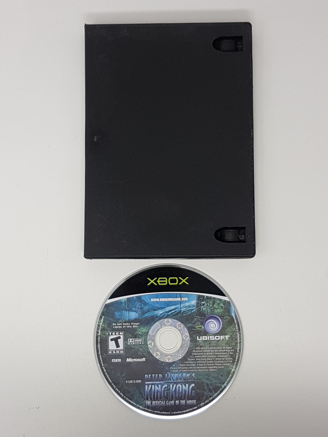 King Kong - Microsoft Xbox