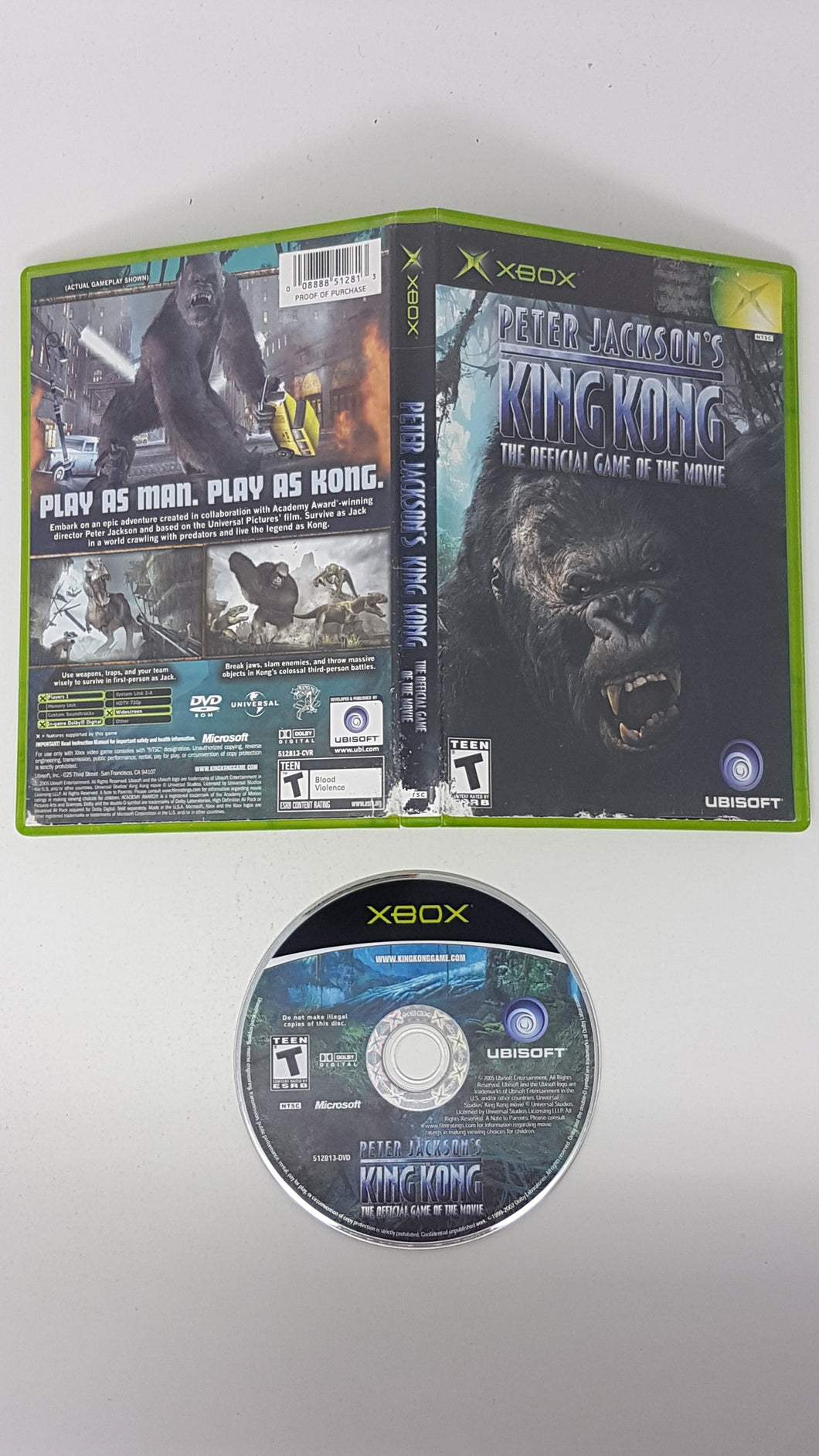 King Kong - Microsoft Xbox