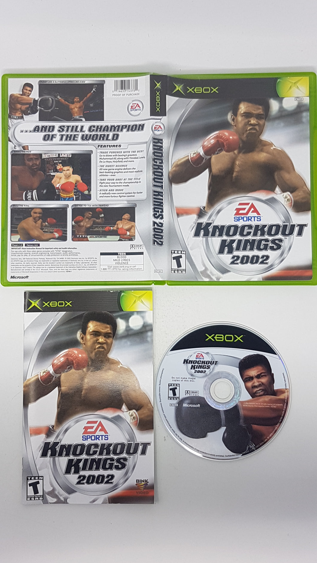 Knockout Kings 2002 - Microsoft Xbox