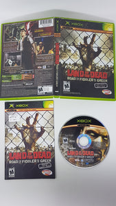 Land of the Dead Road to Fiddler's Green - Microsoft Xbox