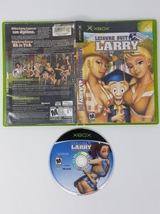 Microsoft Xbox Leisure Suit Larry Magna C*m Laude factory sealed brand new newest